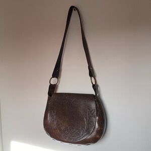 Vintage Leather Shoulder Bag